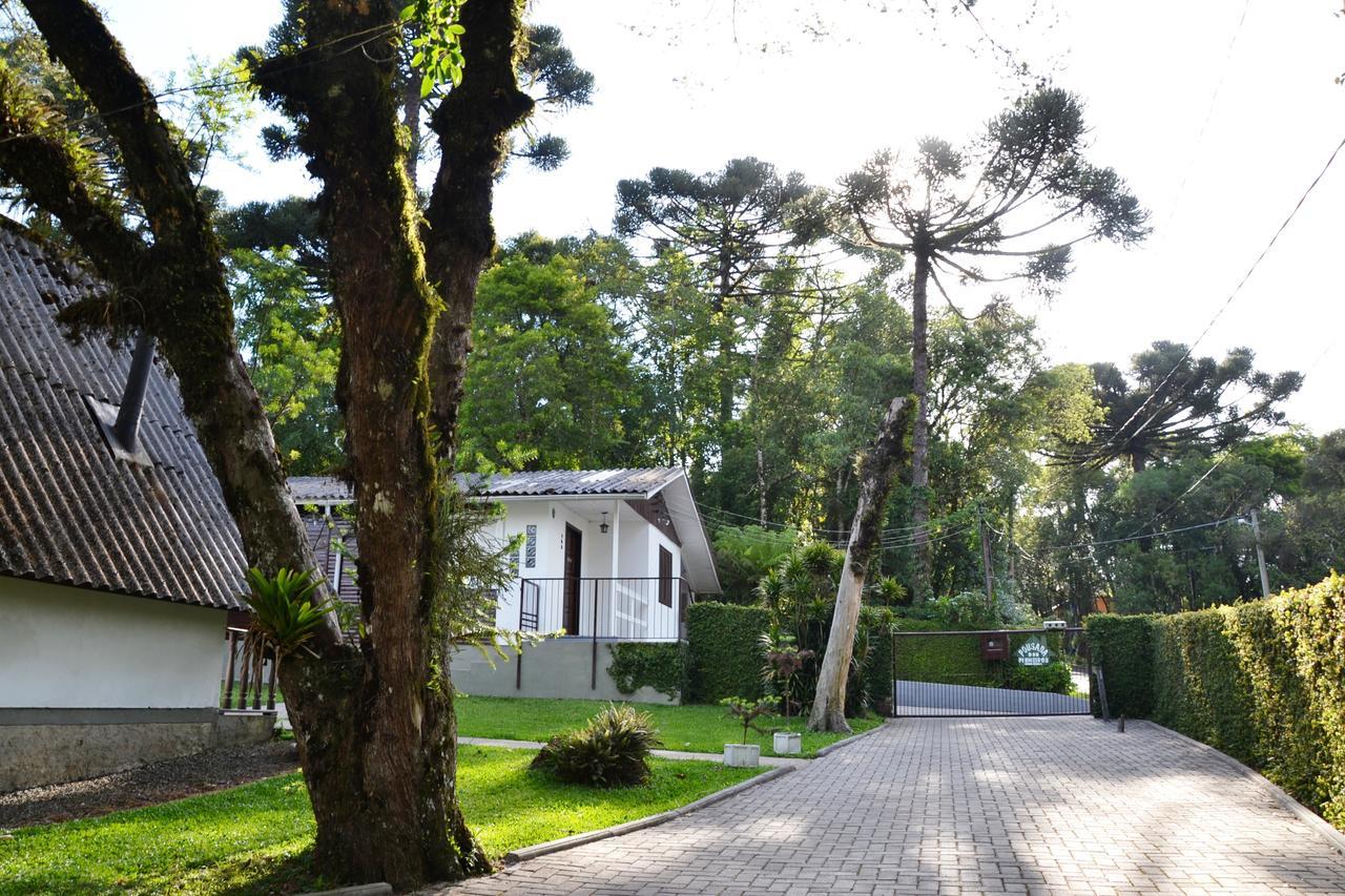 Hotel Pousada Dos Pinheiros Canela Exterior photo